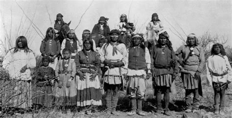 The Apache people of North America