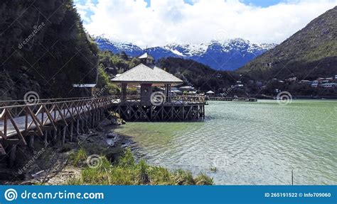 Caleta Tortel, Wooden Walkways, Carretera Austral, Chile Stock Photo - Image of wanderlust ...