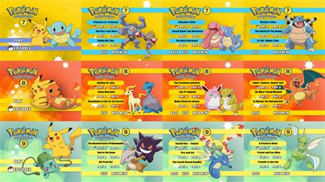 Pokémon Indigo League Wallpapers - Wallpaper Cave