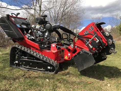 Barreto 30SG Hydraulic Stump Grinder - Laurel Highlands Tool and Equipment Rental