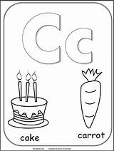 Letter C Coloring Pages Preschool Printable sketch template