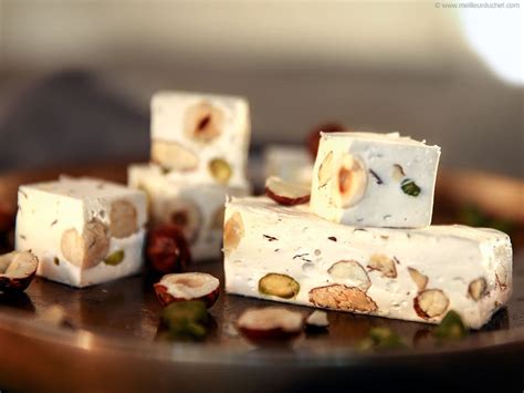 Nougat - Our recipe with photos - Meilleur du Chef