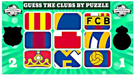 GUESS THE TWO CLUBS BY PUZZLE LOGO | TFQ QUIZ FOOTBALL 2023 # ...