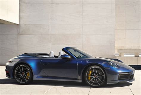 PORSCHE 911 Carrera 4S Cabriolet (992) Specs & Photos - 2018, 2019 ...