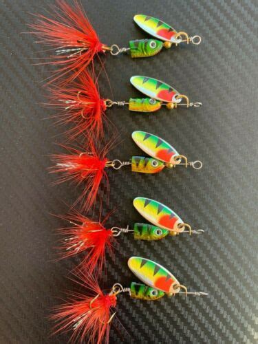 5x Redfin 7g Spinners Spinner Spoon Bait Fishing Lure Metal Lures Trout Carp Cod | eBay