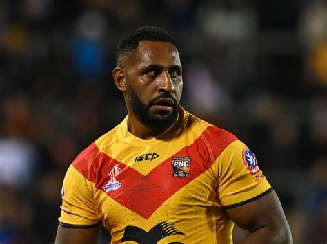 Wellington Albert: It's always good to put the Papua New Guinea jersey on