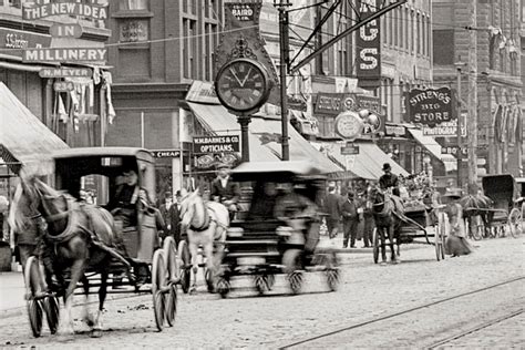 Old Columbus Ohio Photo High Street Early 1900s Old | Etsy