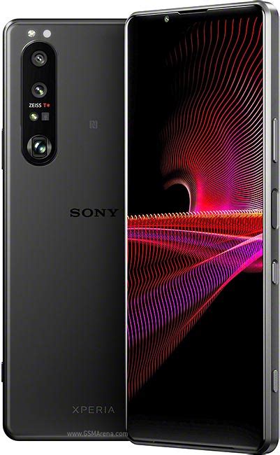 Sony Xperia 1 III pictures, official photos