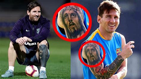 Lionel Messi Tattoo By El Mago Tattoo Photo | The Best Porn Website