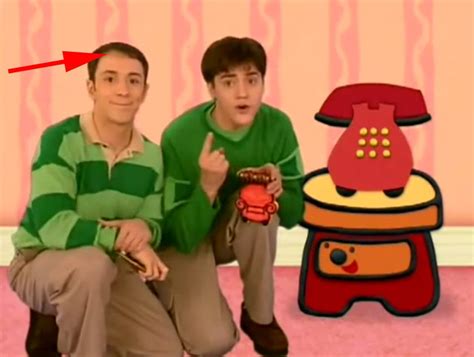 'Blue's Clues' Host Steve Left The Show Because Of Balding - Business ...