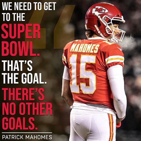 Patrick Mahomes Quotes - ShortQuotes.cc