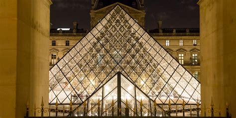 Louvre Museum Pyramid