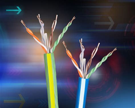 21 AWG utility Twisted Pair cables offer increased data, power and distance combinations ...