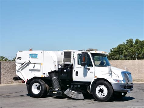 2006 International Tymco 600 Vacuum Air Street Sweeper for Sale