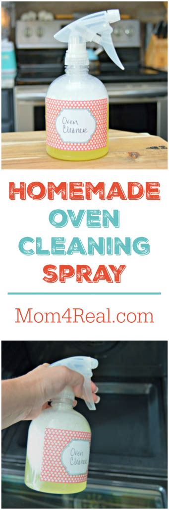 Homemade Oven Cleaner and How To Get Your Oven Clean Inside and Out ...