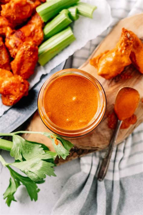 The BEST Thick Buffalo Sauce Recipe - Modern Minimalism