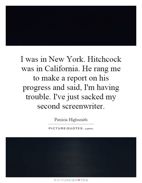 Patricia Highsmith Quotes. QuotesGram