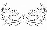Mardi Gras Masquerade Mask coloring Page  Download Print Or Color sketch template