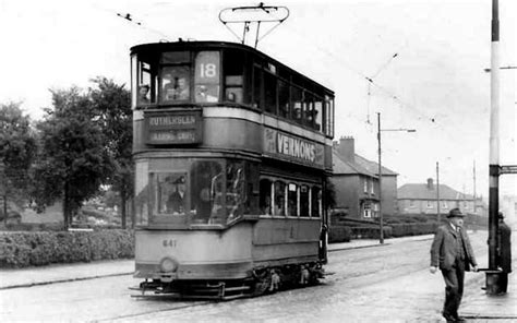 POSSIL Hawthorn street Tram heading by possilpark depot (possilpark-1959 | Uk city, Glasgow ...