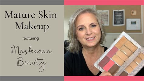 Beginner's Tutorial with SEINT (Maskcara Beauty) - Great for Mature Skin! - YouTube