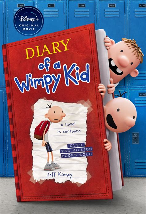 Diary of a Wimpy Kid (Special Disney+ Cover Edition) (Diary of a Wimpy Kid #1) eBook by Jeff ...
