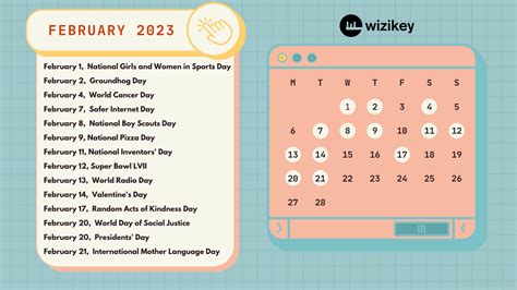 February Social Media Calendar 2024 - 2024 CALENDAR PRINTABLE