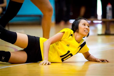 Common Volleyball injuries - ActiveSG