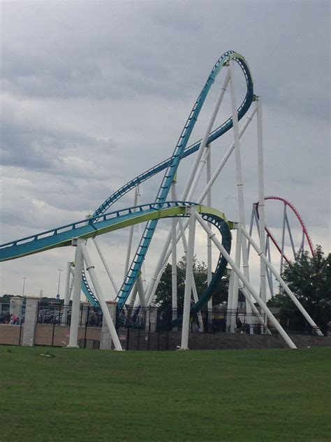 Carowinds Rides Fury - porsche944blog