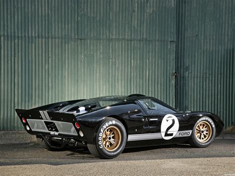 Fotos de Ford GT40 Le Mans Race Car 1966