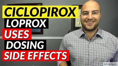 Ciclopirox (Loprox) - Uses, Dosing, Side Effects | Pharmacist Review - YouTube