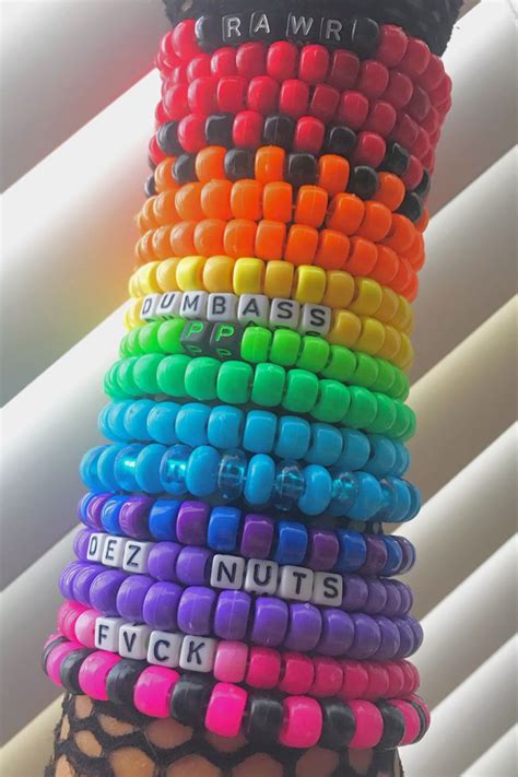 Pin on Diy kandi bracelets