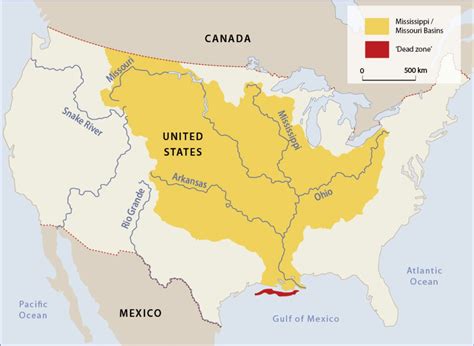 Mississippi Delta Map