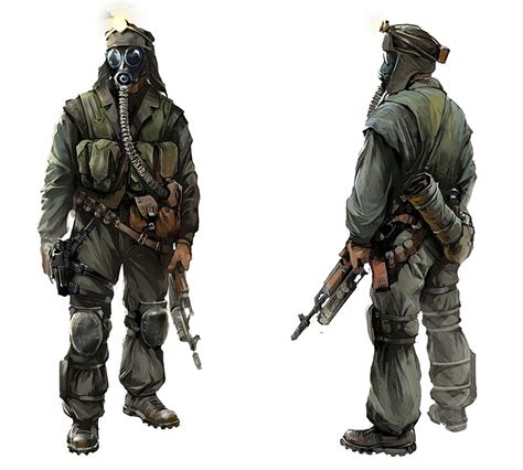 Stalker Concept Art - Metro 2033 Art Gallery