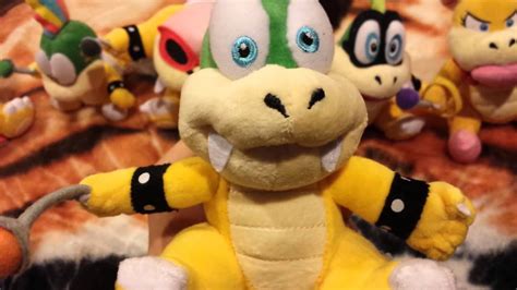 The new Koopalings plushies - YouTube