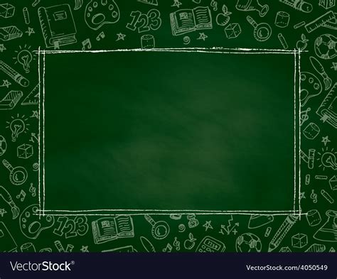 🔥 Free download Back to School chalkboard background Royalty Free Vector [1000x830] for your ...