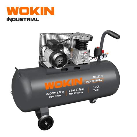 100L AIR COMPRESSOR (INDUSTRIAL) – WOKIN TOOLS