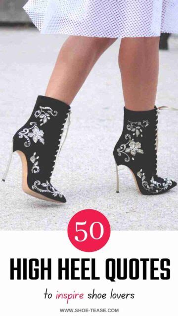 50 Best High Heels Quotes with Pics