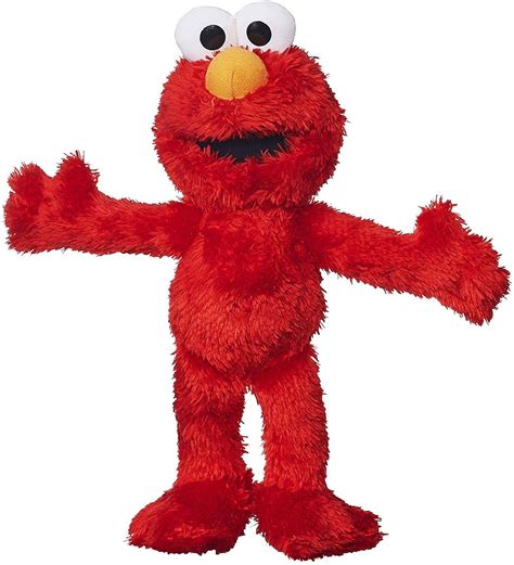 Sesame Street Elmo 10 Plush Hasbro - ToyWiz