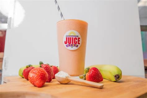 High Protein Smoothies - Juice Stop Smoothies