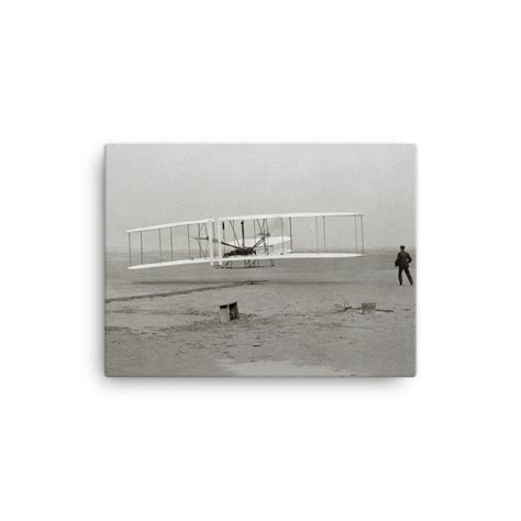 First Flight, 1903, Canvas – Historical Photo Prints