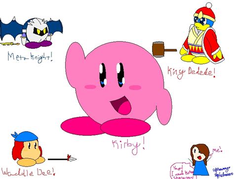 I made Kirby Characters! :D - Kirby Fan Art (33318571) - Fanpop