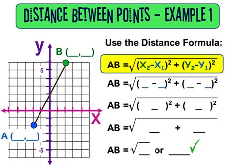 Distance Between Two Points | Passy's World of Mathematics