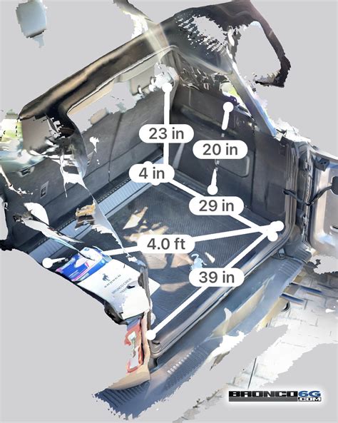 2021 Ford Bronco Interior Dimensions | Brokeasshome.com