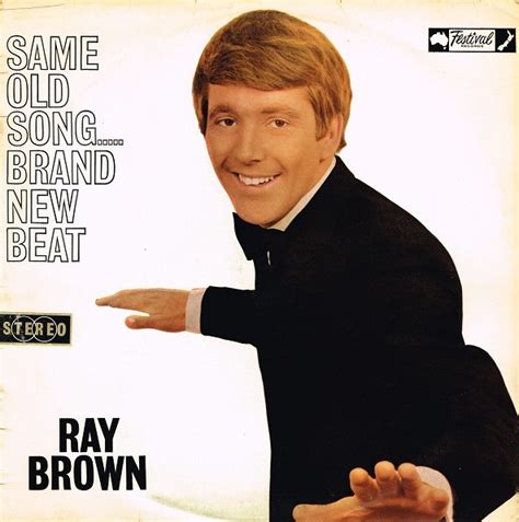 AUSSIE ARTISTS ALBUM RELEASES OF THE SIXTIES: RAY BROWN