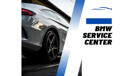 BMW Service Center on Behance