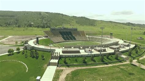 New Stadium: New Stadium At Colorado State University