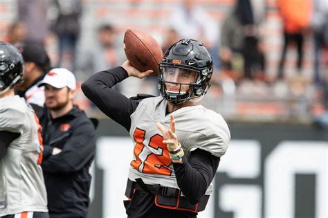 Projecting the Oregon State Beavers football post-spring practice depth ...