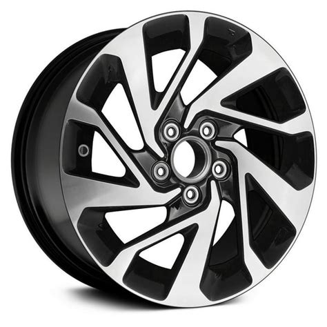 Aluminum Wheel Rim 16 inch for 2016-2018 Honda Civic Tire Fits R16 - Walmart.com - Walmart.com