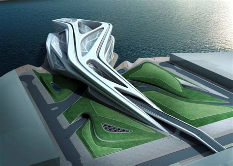 Abu Dhabi Performing Arts Centre – Zaha Hadid Architects