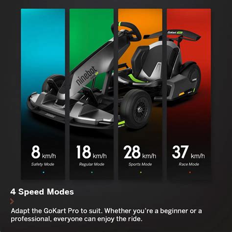 Segway Ninebot Go Kart Pro Electric Scooter - Grey - Melbourne Mobiles